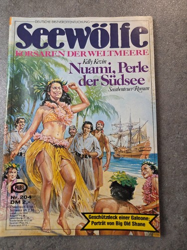 Pabel verlag seewölfe - pabel,