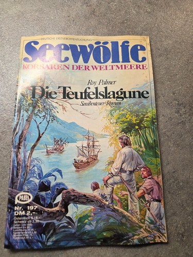 Pabel verlag seewölfe roy - seewölfe,