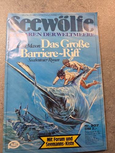 Pabel verlag seewölfe - pabel, mc