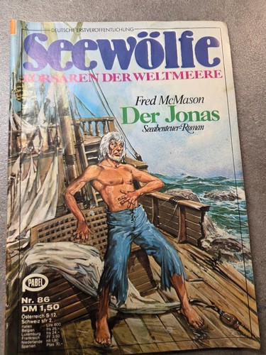 Pabel verlag seewölfe fred - verlag,