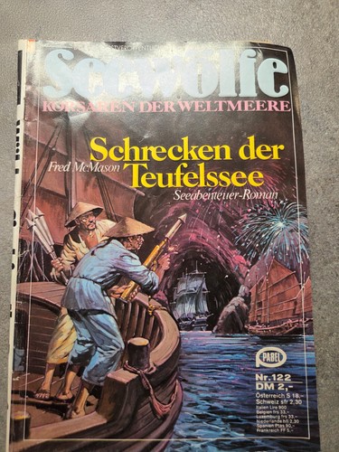 Pabel verlag seewölfe fred - seewölfe, mc