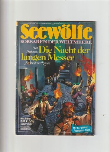 Seewölfe romanhefte korsaren - seewölfe,