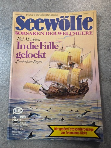 Pabel verlag seewölfe fred - verlag, mc