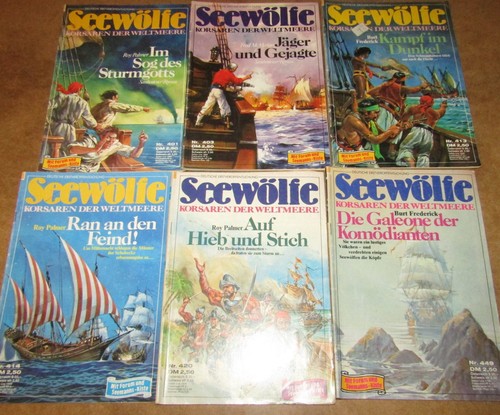 Seewölfe korsaren der - seewölfe,,
