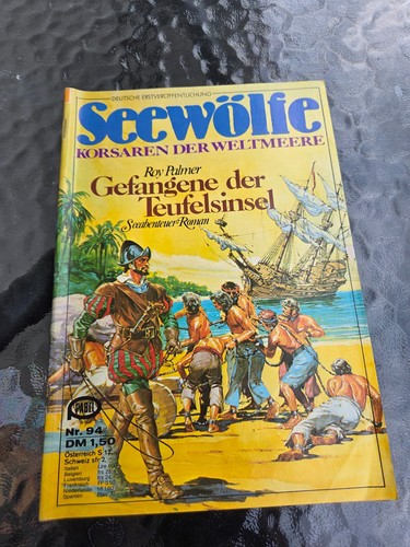 Pabel verlag seewölfe roy - verlag,