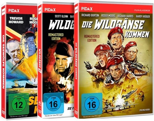 Die wildgänse kommen - kommen, +