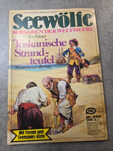 Pabel verlag seewölfe roy - seewölfe,