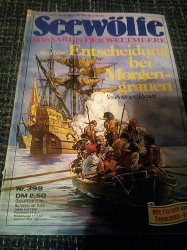Seewölfe korsaren der - korsaren,