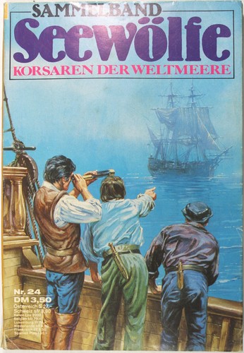Seewölfe und abenteuer - seewölfe,