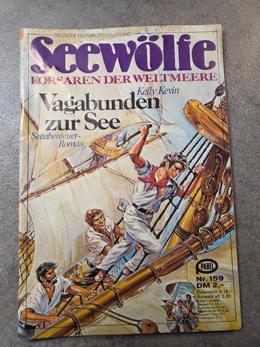 Pabel verlag seewölfe kelly - pabel,