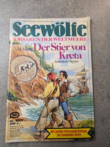 Pabel verlag seewölfe fred - pabel,