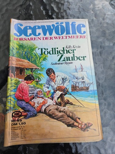 Pabel verlag seewölfe kelly - seewölfe,