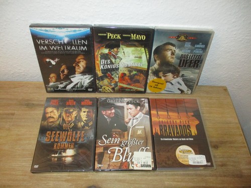 Gregory peck dvd sammlung - peck,