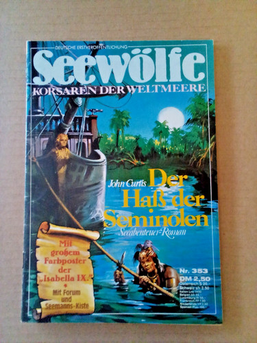 Seewölfe 353 mit poster - 353,