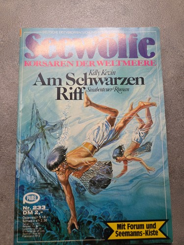 Pabel verlag seewölfe kelly - seewölfe,