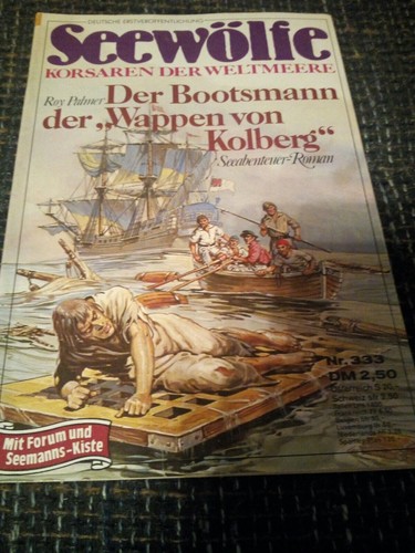 Seewölfe korsaren der - seewölfe-,