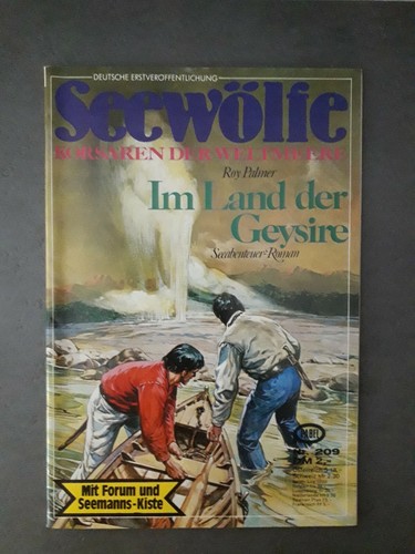 Seewölfe korsaren der - seewölfe,