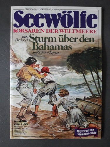 Seewölfe korsaren der - seewölfe,