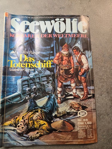 Pabel verlag seewölfe - seewölfe, roy