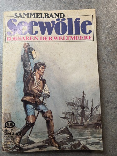 Pabel verlag seewölfe - seewölfe, roy