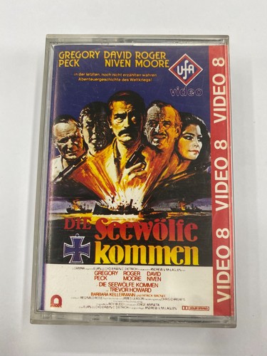 Video8 die seewölfe kommen - -,
