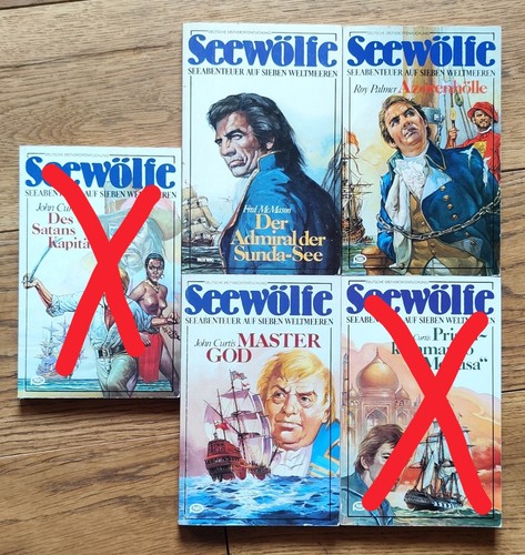Seewölfe taschenbücher - seewölfe,