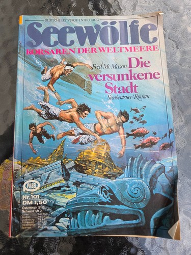 Pabel verlag seewölfe fred - seewölfe, mc