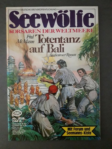 Seewölfe korsaren der - korsaren,