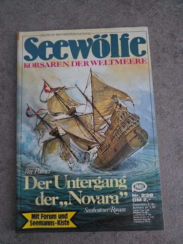 Pabel verlag seewölfe roy - pabel,