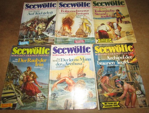 Seewölfe korsaren der - seewölfe,,