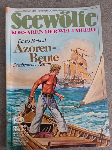 Pabel verlag seewölfe davis - seewölfe,