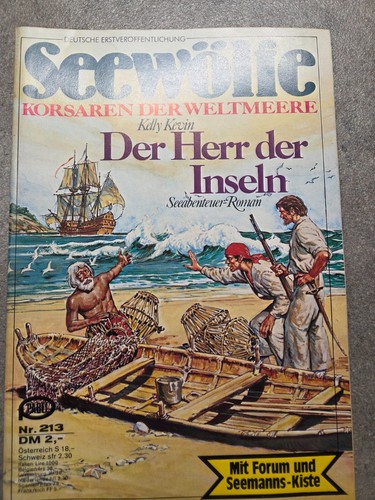 Pabel verlag seewölfe kelly - verlag,