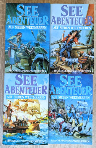 Bände set see abenteuer - bände,
