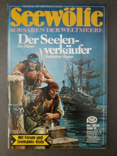 Seewölfe korsaren der - seewölfe,