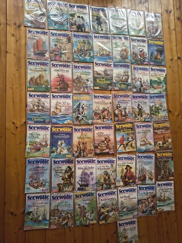 50x die seewölfe hefte - 50x,